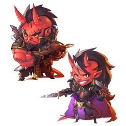 CMON Limited Arcadia Quest: Viola & Crash