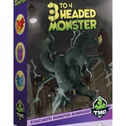 Tasty Minstrel Games 3 To 4 Headed Monster