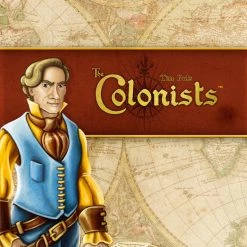 Mayfair Games Board Games The Colonists