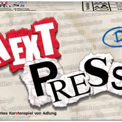 Adlung-Spiele NextPress Board Games