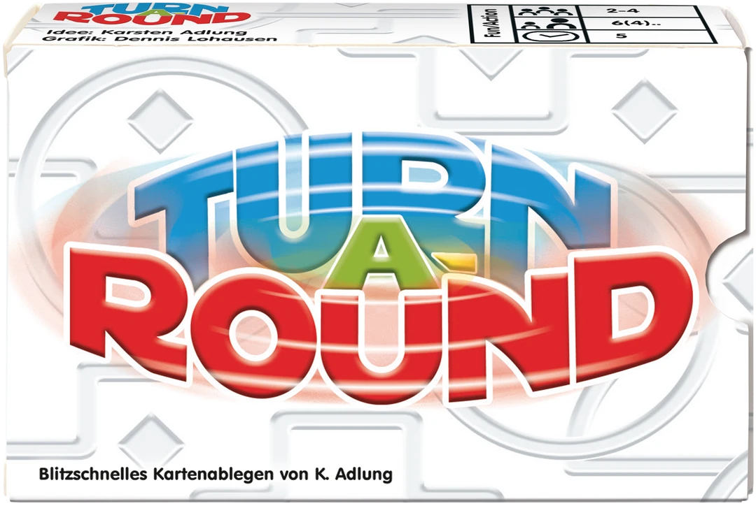 Adlung-Spiele Board Games Turn A-Round 1 Adlung-Spiele Board Games Turn A-Round