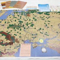 Victory Point Games Board Games Thunder In The East