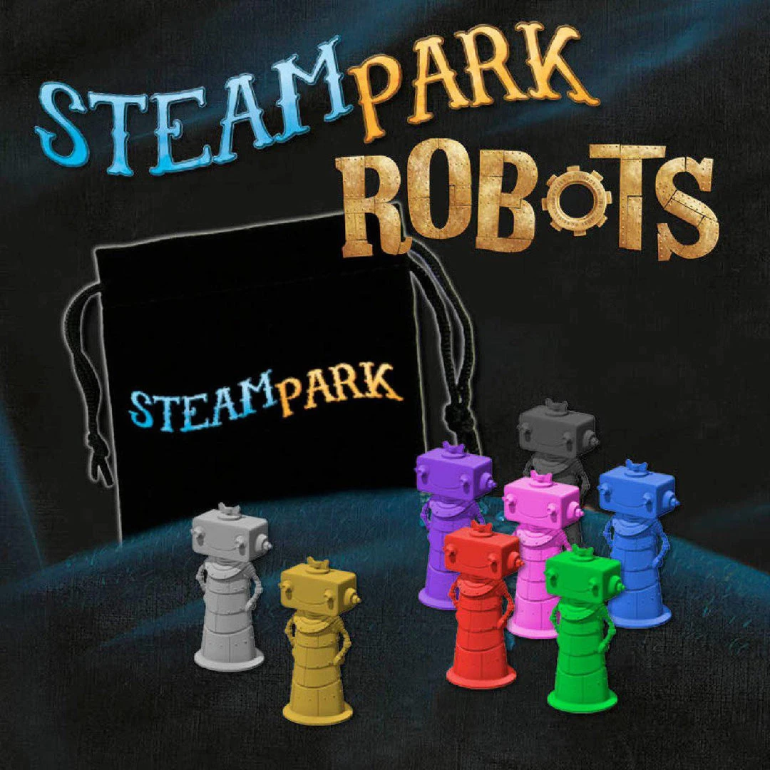 Horrible Games Steam Park: Robots 1 Horrible Games Steam Park: Robots