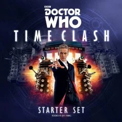 Cubicle 7 Entertainment Doctor Who: Time Clash - Starter Set Board Games