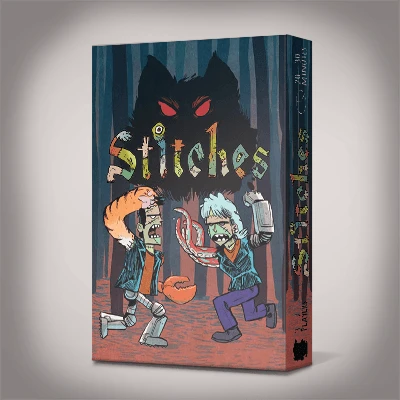 Norwester Games, LLC Stitches: A Card Game Of Monstrous Proportions 1 Norwester Games, LLC Stitches: A Card Game Of Monstrous Proportions