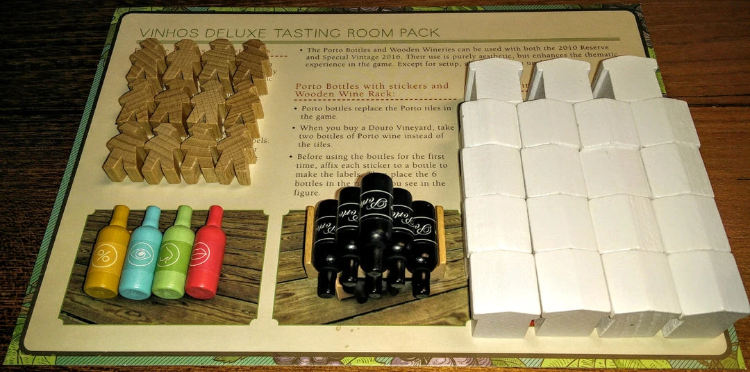 Eagle-Gryphon Games Vinhos Deluxe Edition: Tasting Room Expansion Pack Board Games 1 Eagle-Gryphon Games Vinhos Deluxe Edition: Tasting Room Expansion Pack Board Games