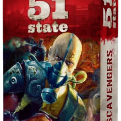 Portal Games 51st State: Master Set – Scavengers