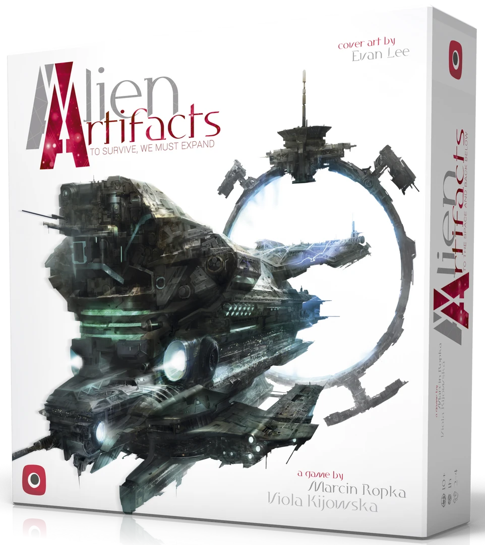 Portal Games Alien Artifacts 1 Portal Games Alien Artifacts