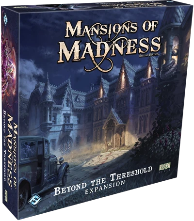 Fantasy Flight Games Mansions Of Madness: Second Edition - Beyond The Threshold 1 Fantasy Flight Games Mansions Of Madness: Second Edition - Beyond The Threshold