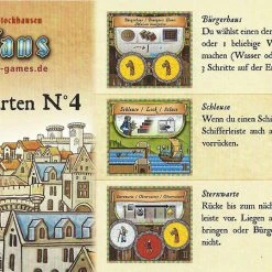 Dlp Games Orléans: Neue Ortskarten N°4 (Import)