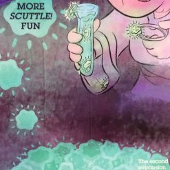 Jellybean Games Scurvy! More Scuttle Fun Board Games