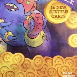 Jellybean Games Scuttle!: The Curse Of Black Jack Board Games