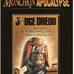 Steve Jackson Games Munchkin Apocalypse: Judge Dredd