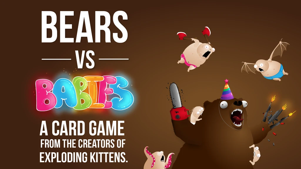 (Self-Published) Bears Vs Babies Board Games 1 (Self-Published) Bears Vs Babies Board Games