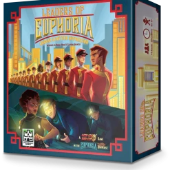 Overworld Games Leaders Of Euphoria: Choose A Better Oppressor (Retail Edition) Board Games