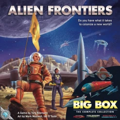 Game Salute Alien Frontiers Big Box Board Games