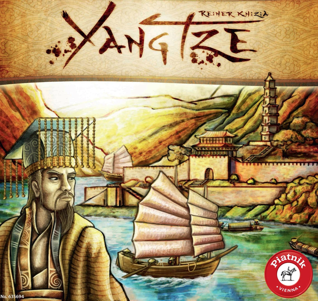 Piatnik Board Games Yangtze 1 Piatnik Board Games Yangtze