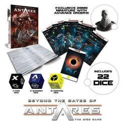 Warlord Games Beyond The Gates Of Antares: The Dice Game