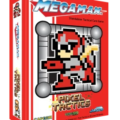 Level 99 Games Mega Man Pixel Tactics: Proto Man Red Board Games