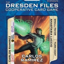 Evil Hat Productions Board Games The Dresden Files Cooperative Card Game: Wardens Attack