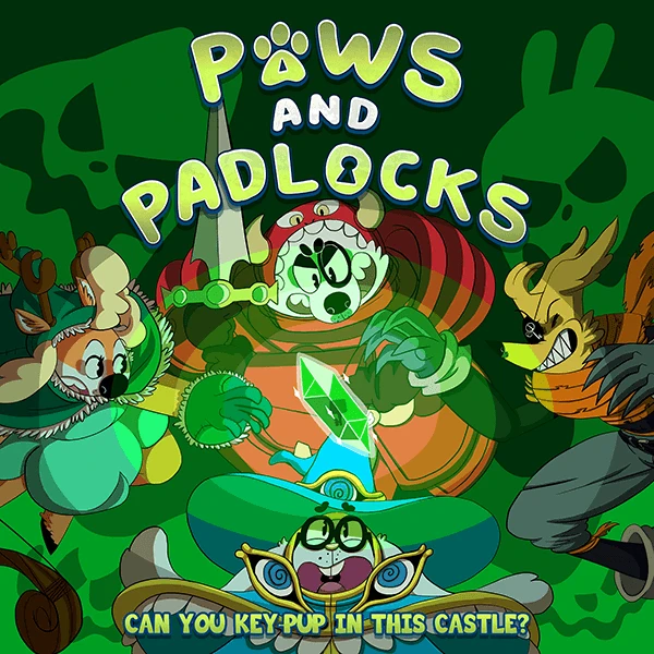 Puppy Slime Games Paws And Padlocks Board Games 1 Puppy Slime Games Paws And Padlocks Board Games