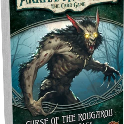 Fantasy Flight Games Arkham Horror: The Card Game - Curse Of The Rougarou - Scenario Pack