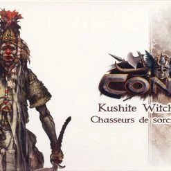 Monolith Board Games Conan: Kushite Witch Hunters