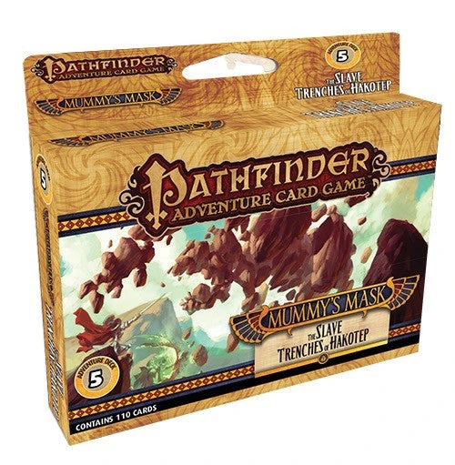 Paizo Publishing Board Games Pathfinder Adventure Card Game: Mummy's Mask - Adventure Deck 5: The Slave Trenches Of Hakotep 1 Paizo Publishing Board Games Pathfinder Adventure Card Game: Mummy's Mask - Adventure Deck 5: The Slave Trenches Of Hakotep