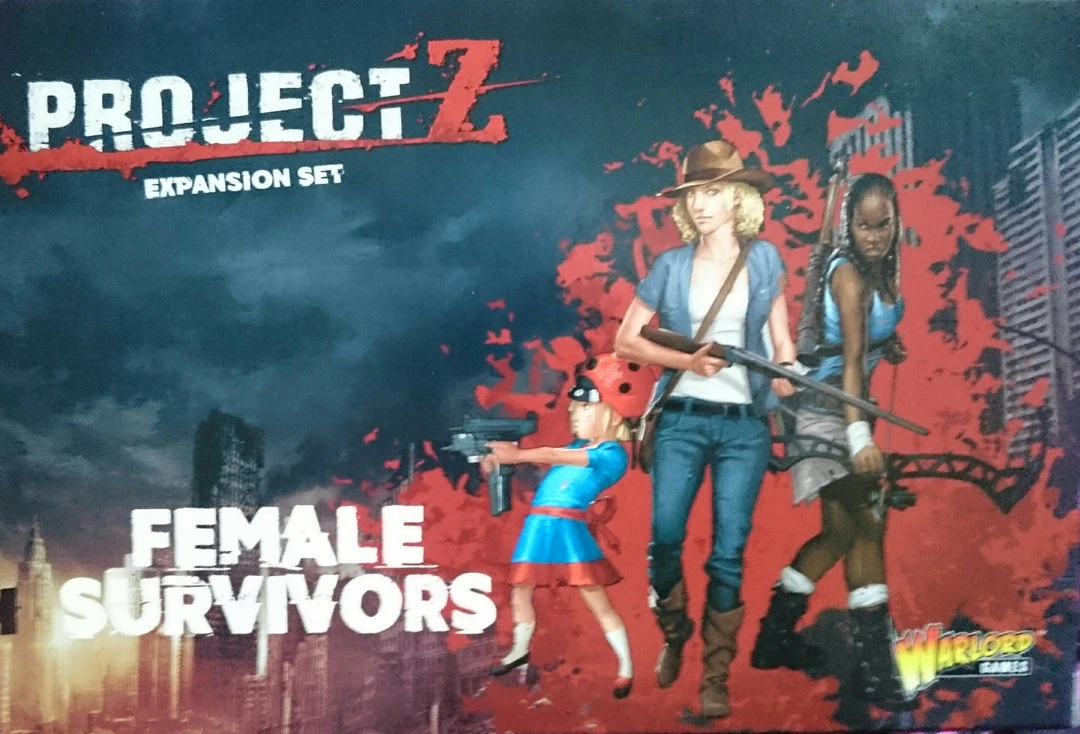 Warlord Games Board Games Project Z: Female Survivors 1 Warlord Games Board Games Project Z: Female Survivors
