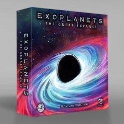 Greater Than Games (Fabled Nexus) Board Games Exoplanets: The Great Expanse