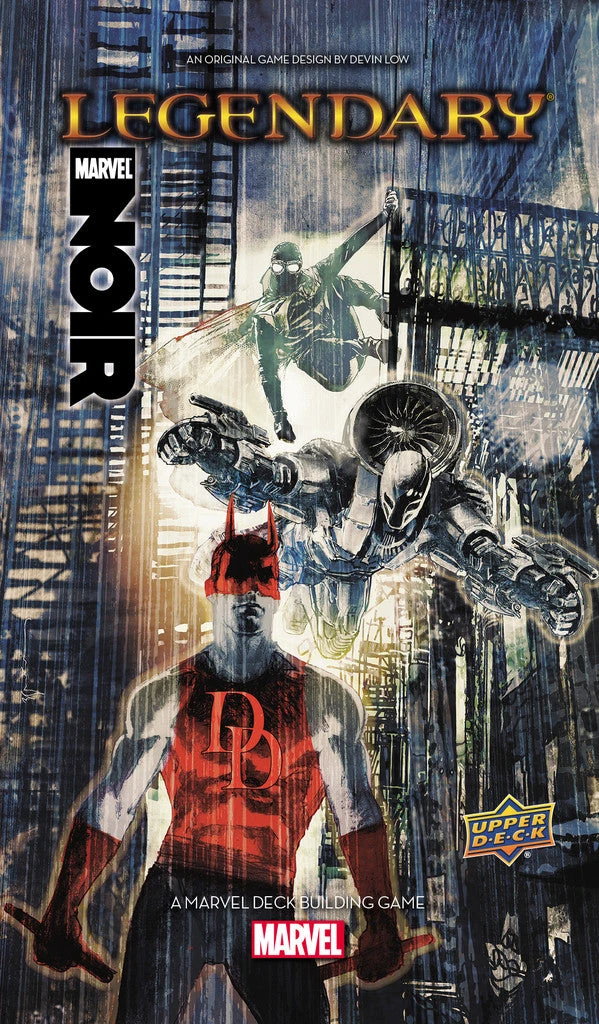 Upper Deck Entertainment Legendary: Noir Board Games 1 Upper Deck Entertainment Legendary: Noir Board Games