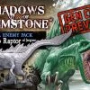 Flying Frog Productions Board Games Shadows Of Brimstone: Swamp Raptor Of Jargono XL Enemy Pack