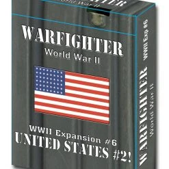 Dan Verssen Games (DVG) Warfighter: WWII Expansion #6 - United States #2!