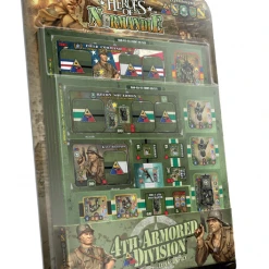 IELLO Heroes Of Normandie: US 4th Armored Division Board Games
