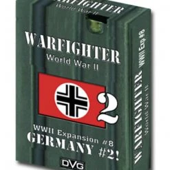 Dan Verssen Games (DVG) Warfighter: WWII Expansion #8 - Germany #2!