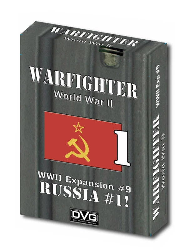 Dan Verssen Games (DVG) Warfighter: WWII Expansion #9 - Russia #1! Board Games 1 Dan Verssen Games (DVG) Warfighter: WWII Expansion #9 - Russia #1! Board Games