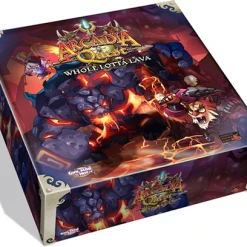 CMON Limited Arcadia Quest: Inferno - Whole Lotta Lava Board Games