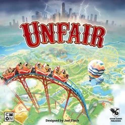 Good Games Publishing Board Games Unfair