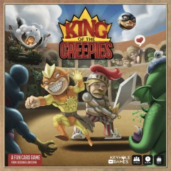 Keyhole Games Board Games King Of The Creepies
