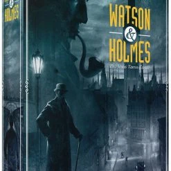 Ludonova Watson & Holmes: From The Diaries Of 221B Board Games