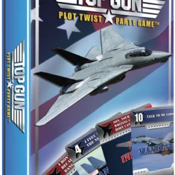 Jasco Games Top Gun: Plot Twist Party Game