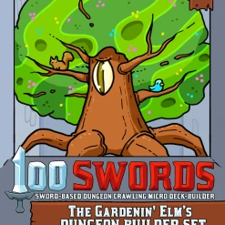 Laboratory Games 100 Swords: The Gardenin' Elm's Dungeon Builder Set
