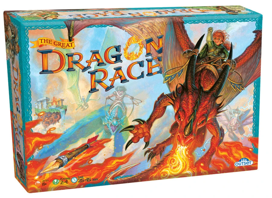Outset Media The Great Dragon Race Board Games 1 Outset Media The Great Dragon Race Board Games