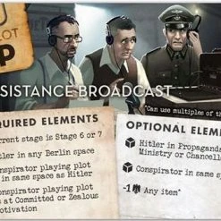 Game Salute Black Orchestra: Resistance Broadcast Promo