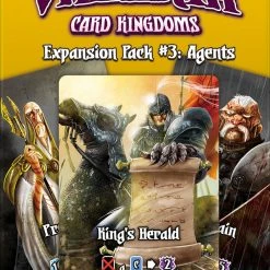 Daily Magic Games Board Games Valeria: Card Kingdoms - Expansion Pack #03: Agents