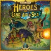 Gamelyn Games Heroes Of Land, Air & Sea (Base Game) Board Games