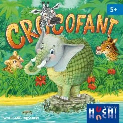 HUCH! Crocofant Board Games