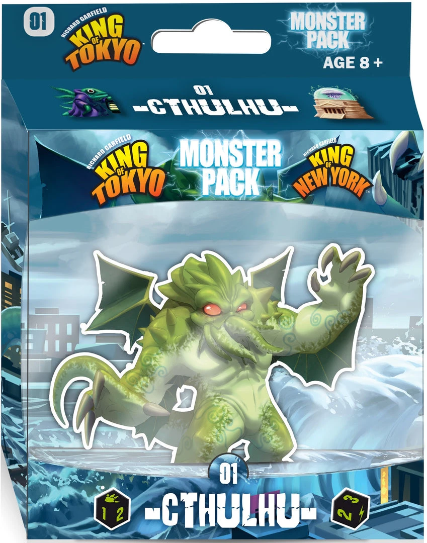 IELLO King Of Tokyo/New York: Monster Pack - Cthulhu 1 IELLO King Of Tokyo/New York: Monster Pack - Cthulhu
