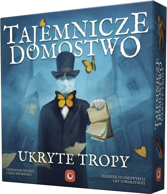 Portal Games Tejemnicze Domostwo: Ukryte Tropy (aka Mysterium: Hidden Signs) (Polish Import) Board Games 1 Portal Games Tejemnicze Domostwo: Ukryte Tropy (aka Mysterium: Hidden Signs) (Polish Import) Board Games