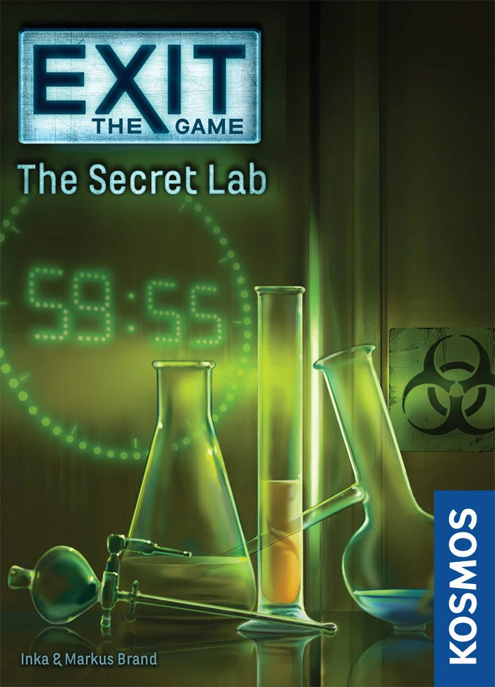 KOSMOS EXIT: The Game - The Secret Lab Board Games 1 KOSMOS EXIT: The Game - The Secret Lab Board Games